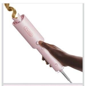 NEW Sealed TYMO CURLPRO Automatic Rotating Curling Iron 1 Inch Pink Curl Pro